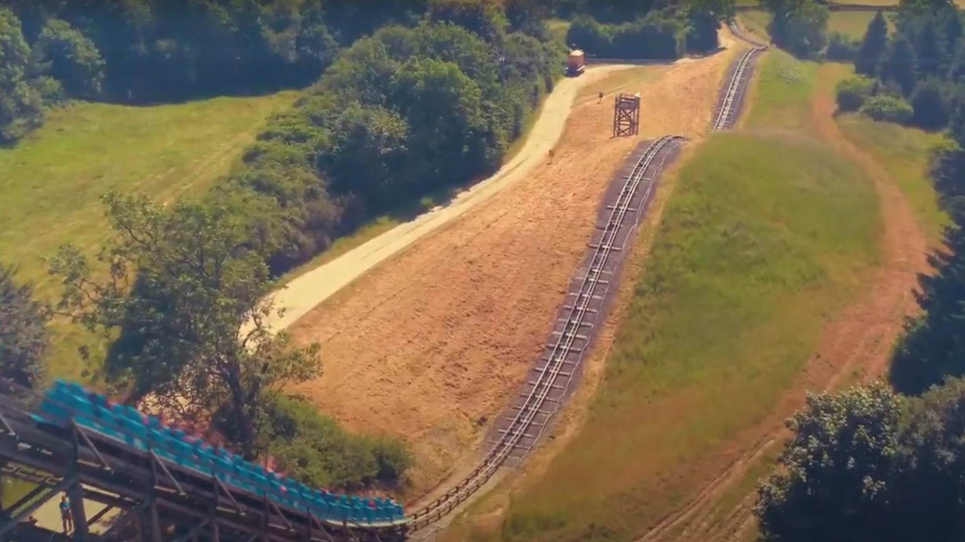 Lightwater Valley - The Ultimate The First Half of the Ride