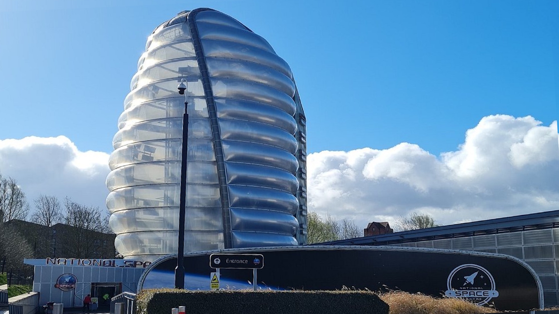National Space Centre - Building Exterior
