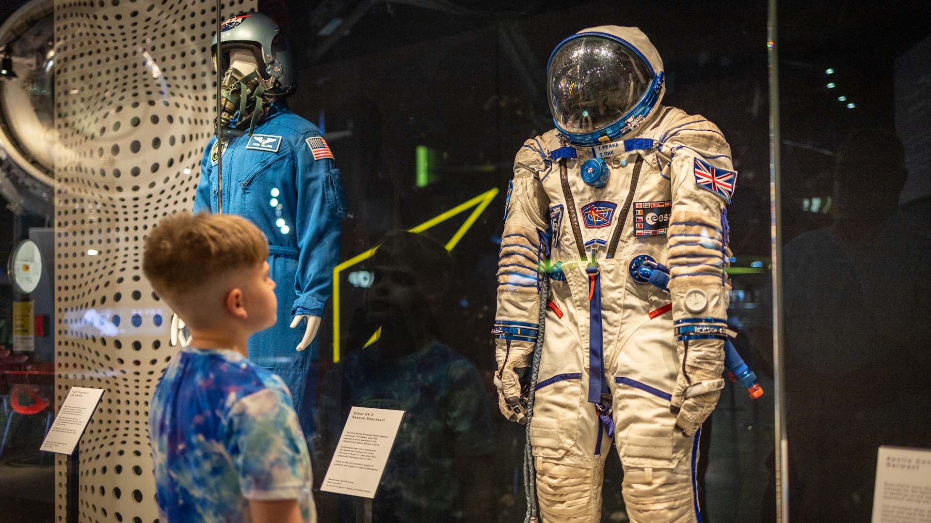 National Space Centre - Spacesuits