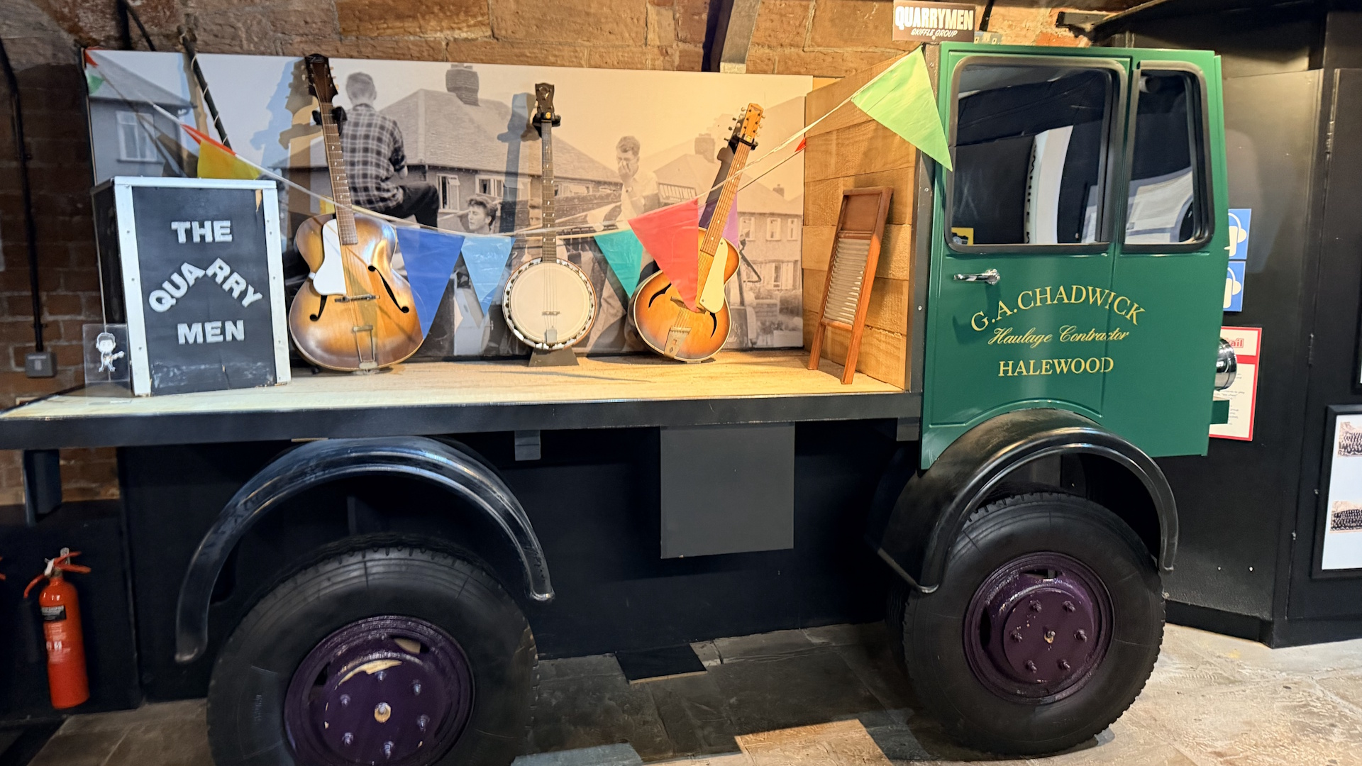 The Beatles Story Museum - The Quarrymen