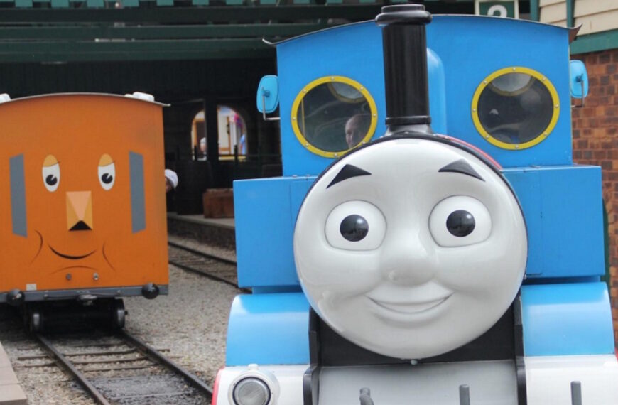 Drayton Manor - Thomas the Tank Engine
