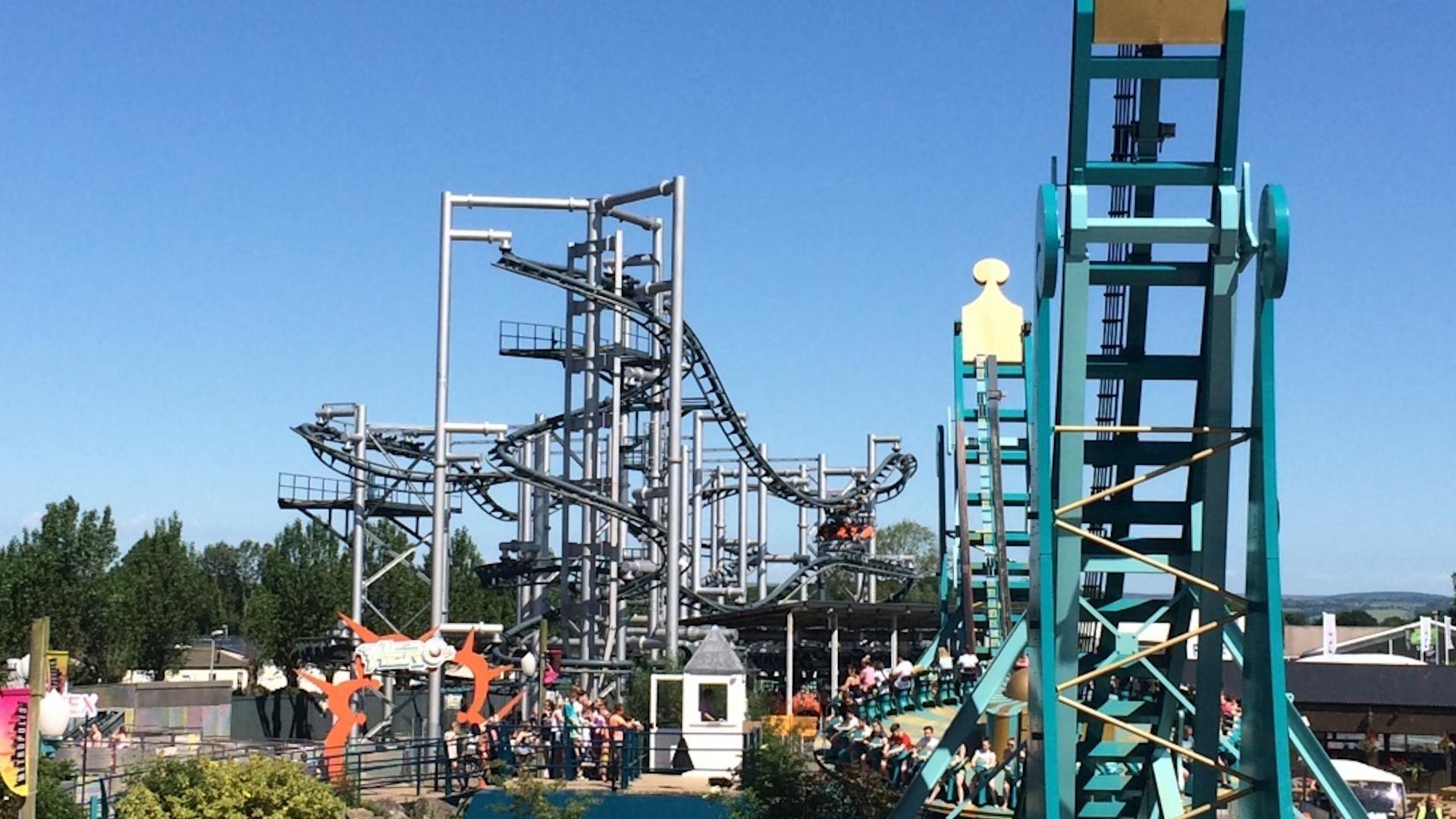 Flamingo Land - Navigator and Hero
