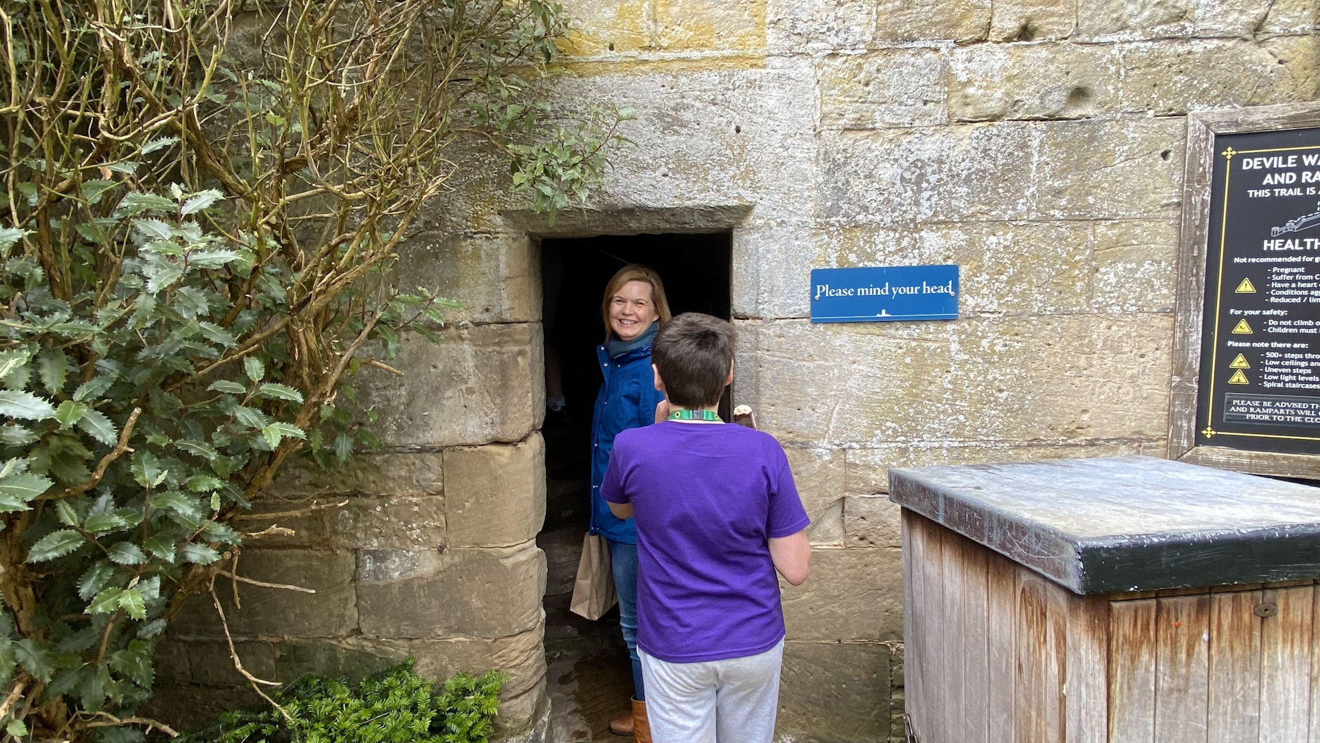 Warwick Castle - Concealed Doorways