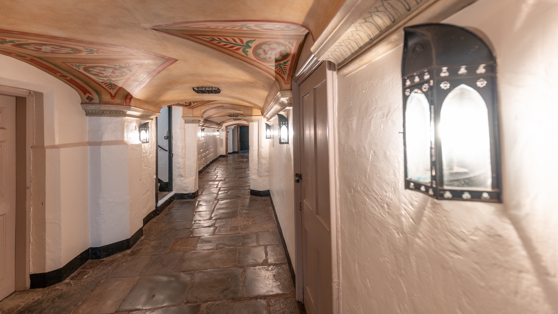 Warwick Castle - Subterranean Tunnels