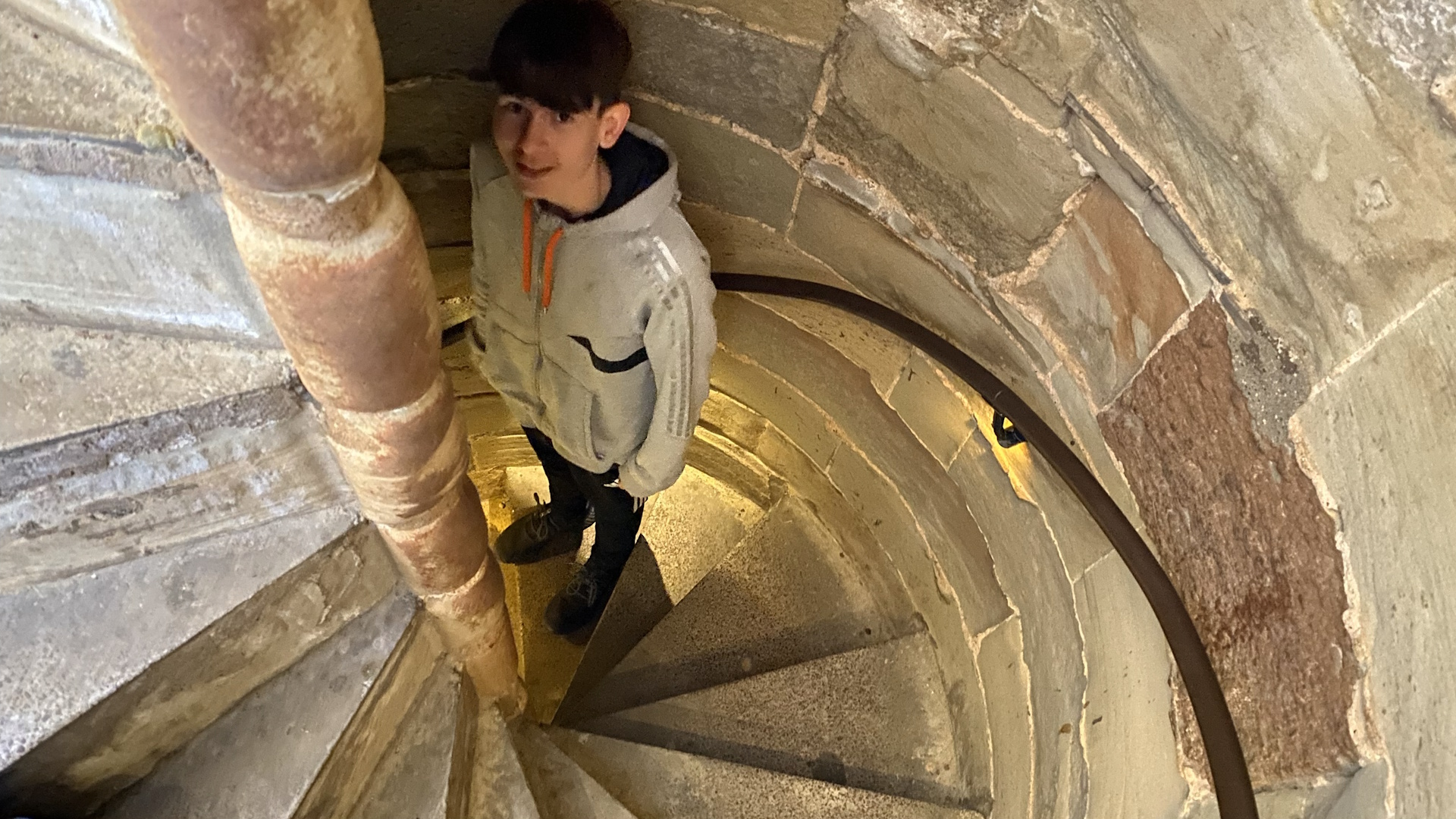 Warwick Castle - The Lesser-seen Staircases