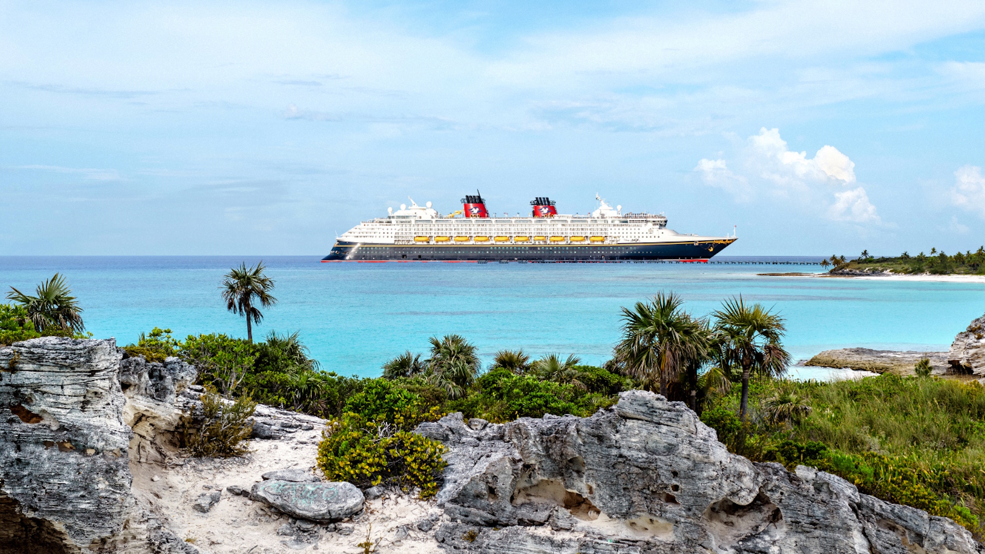 Disney Cruise Line - Boat Docked