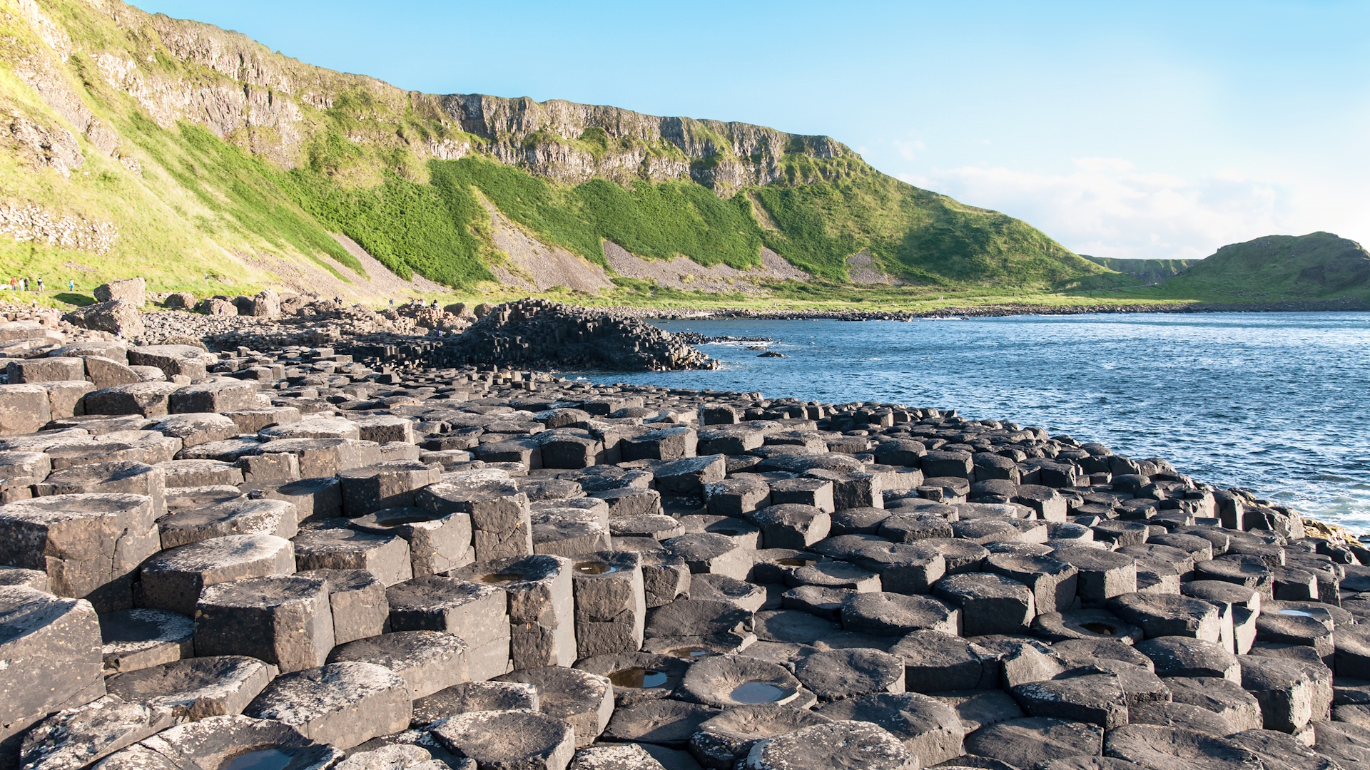 Giants Causeway and Cliffs in Northern Ireland