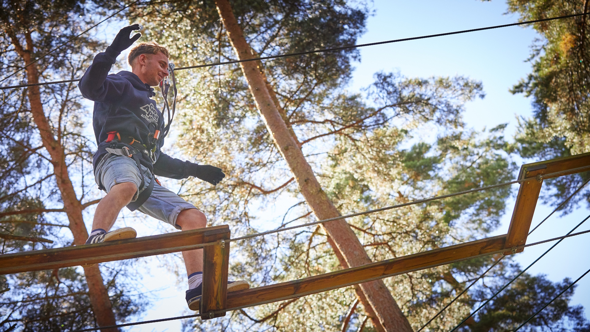 Go Ape Cockfosters - Treetop Challenges