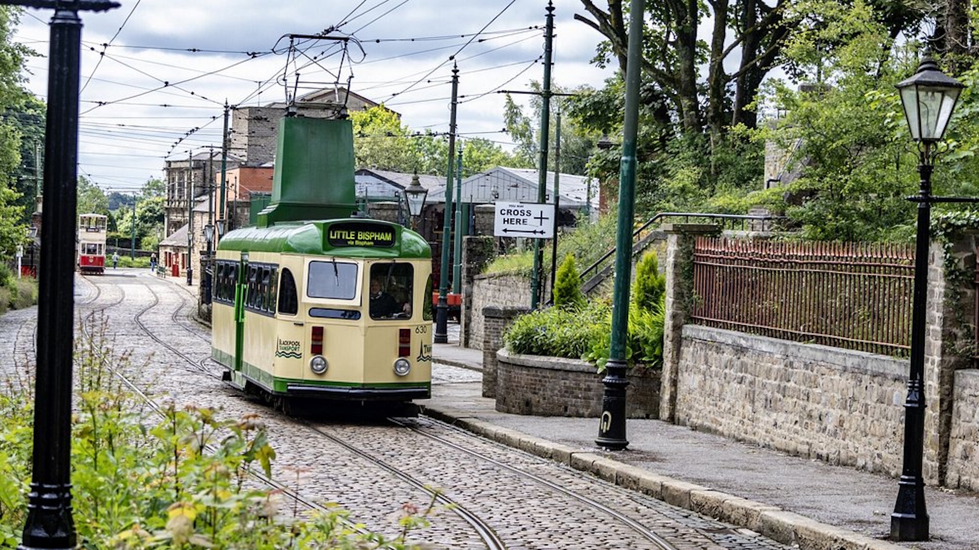 National Tramway Museum - Classic Trams
