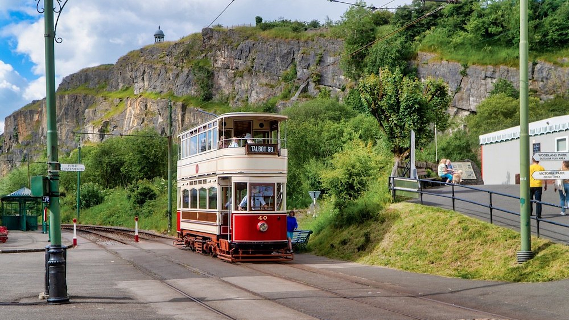 National Tramway Museum - Tram rides