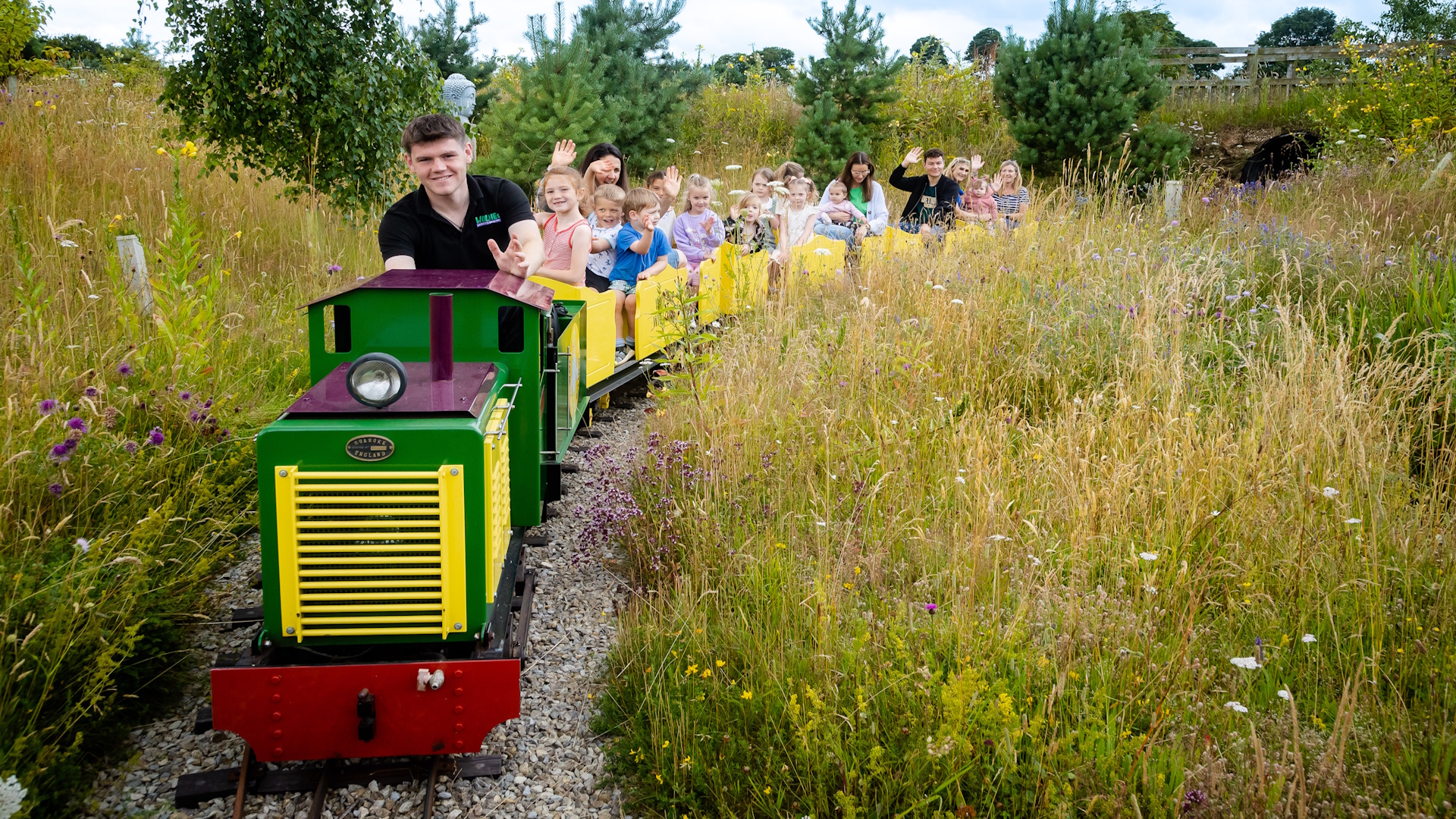 Woldies - Miniature Railway