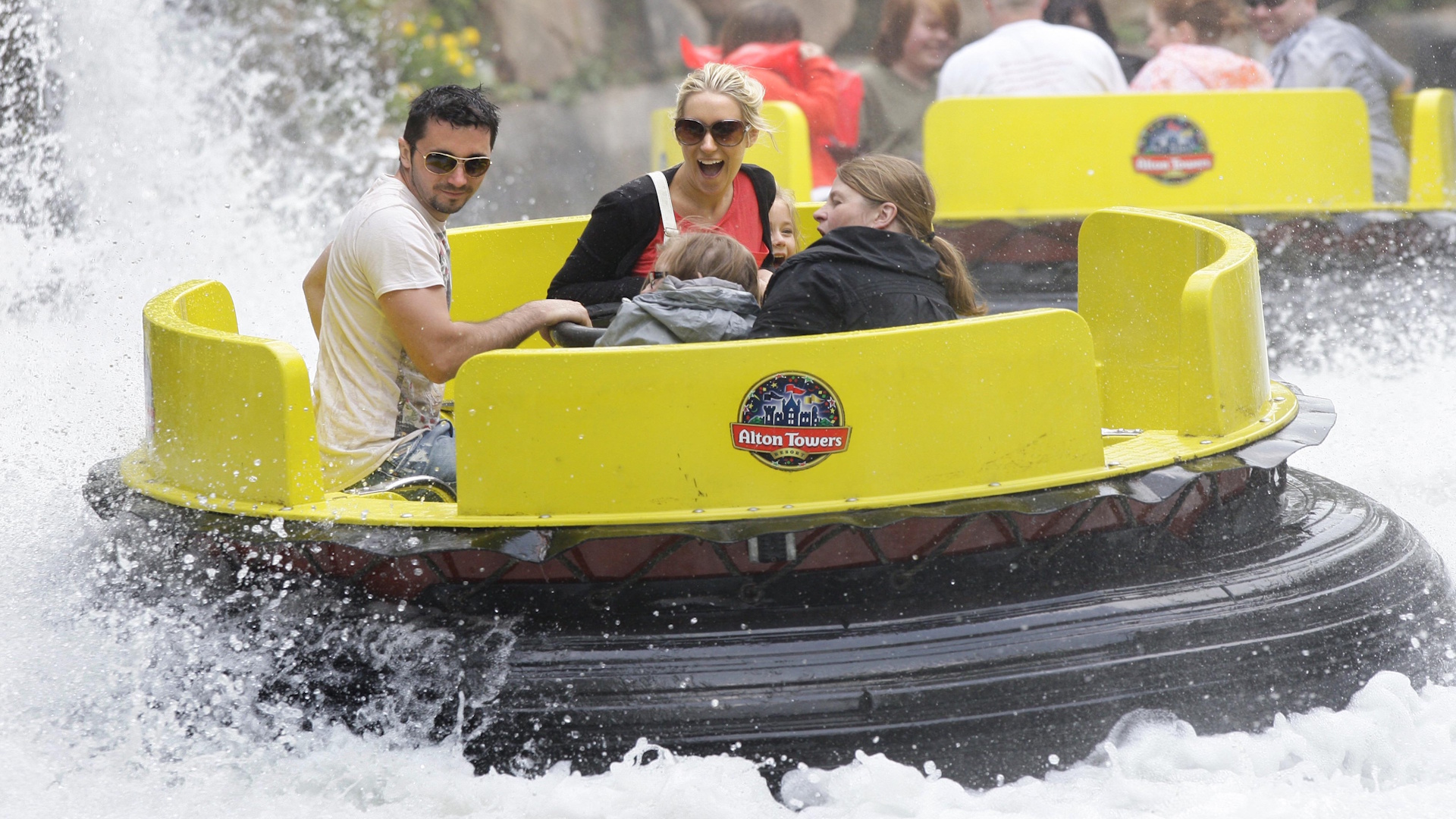 Alton Towers - Congo River Rapids