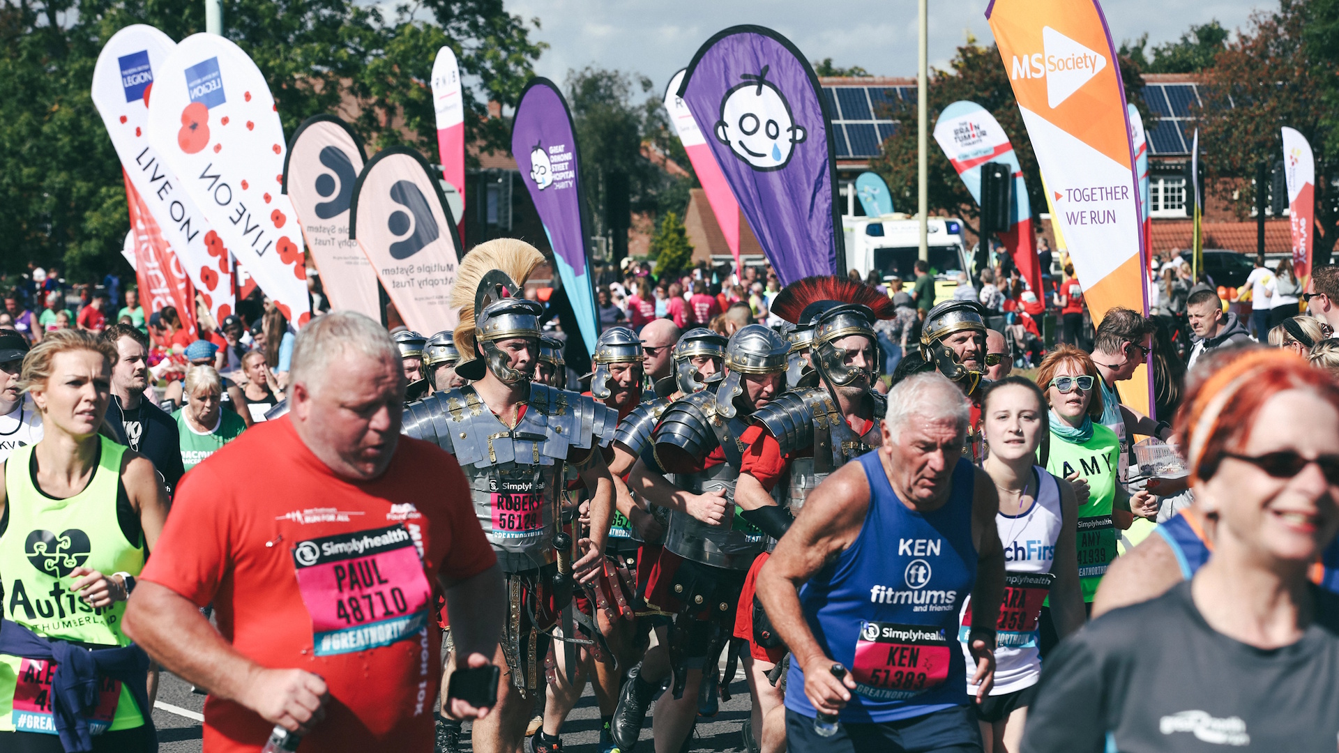 Best of British - The Great North Run