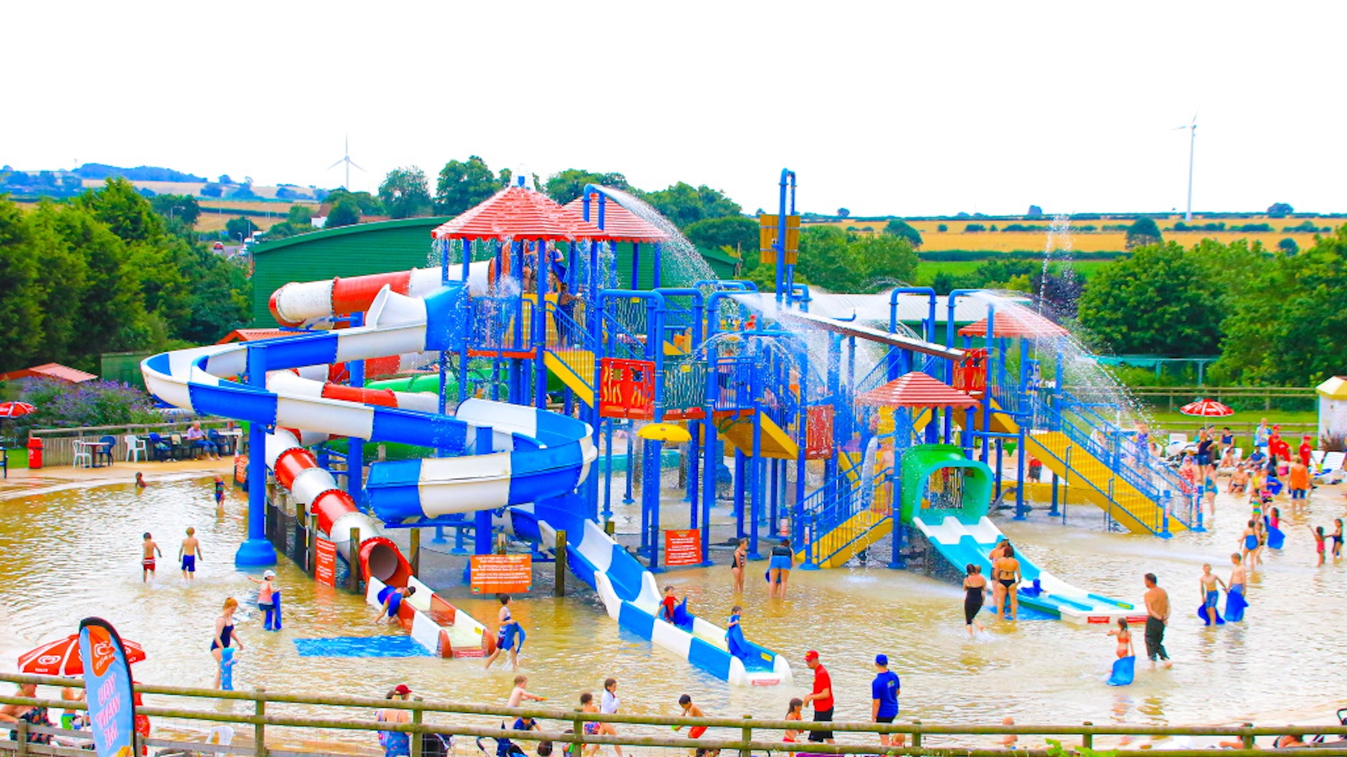 Wheelgate Park - Robin Hoods Water Park Fun