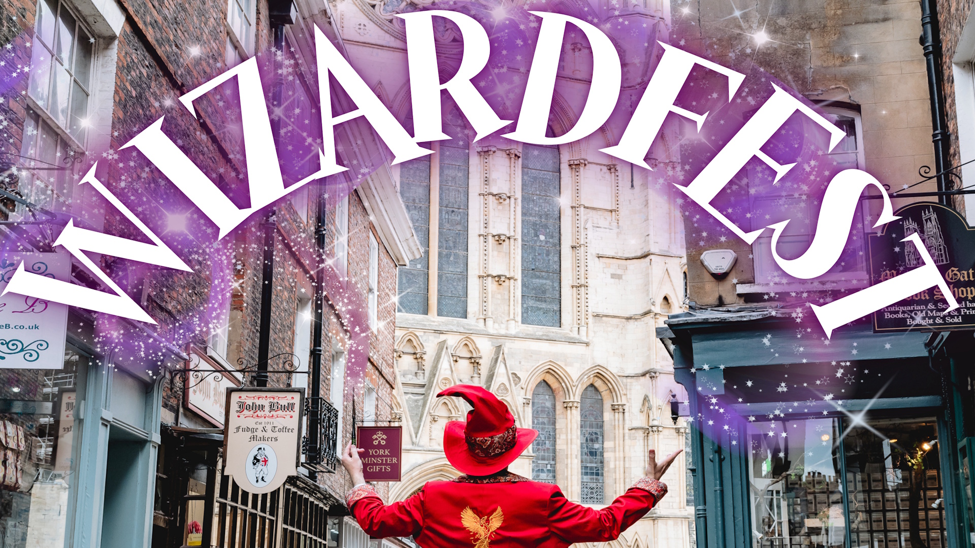 WizardFest - Minster Wizard of York