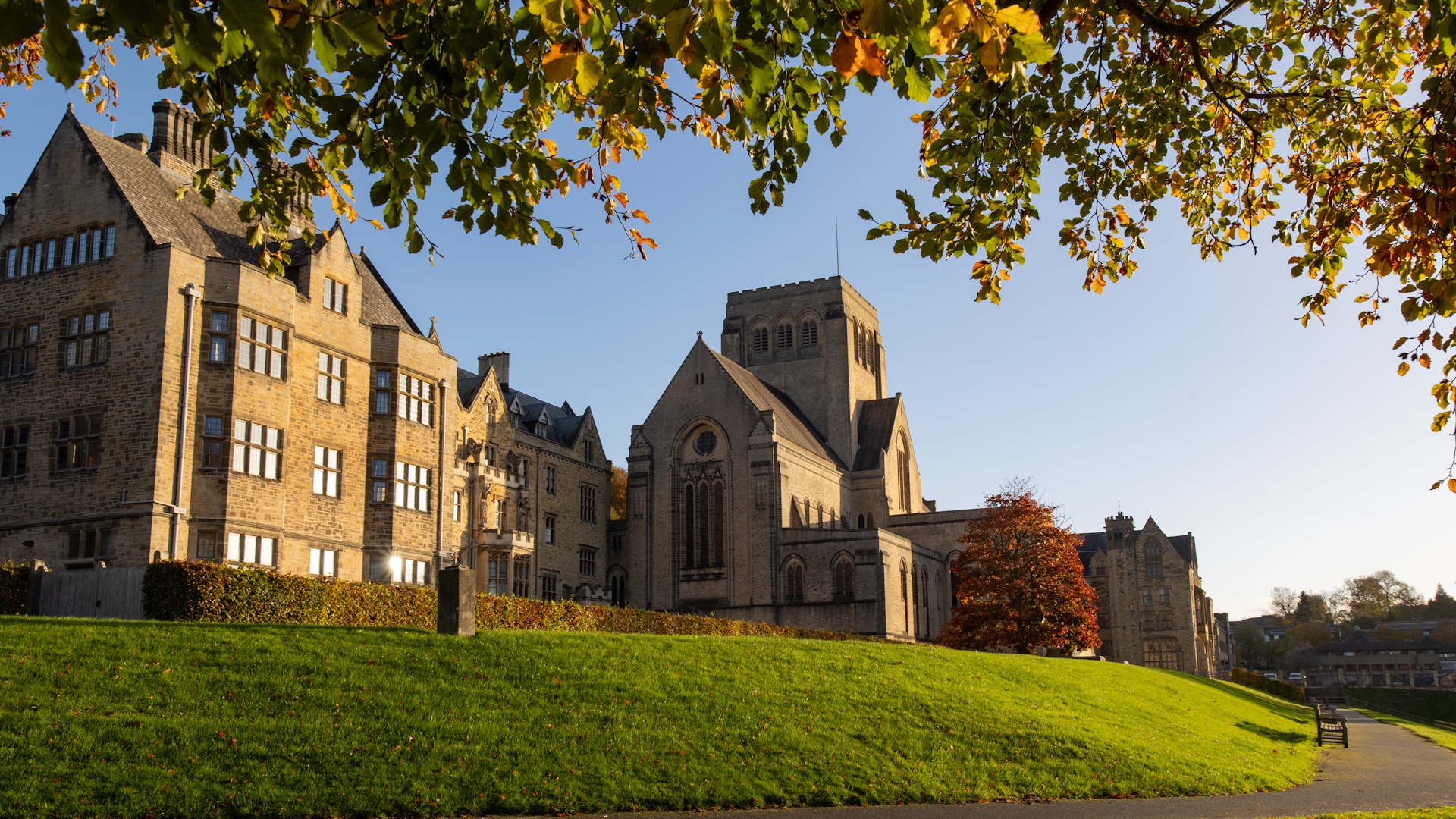Ampleforth Abbey - Abbey Church and Monastery