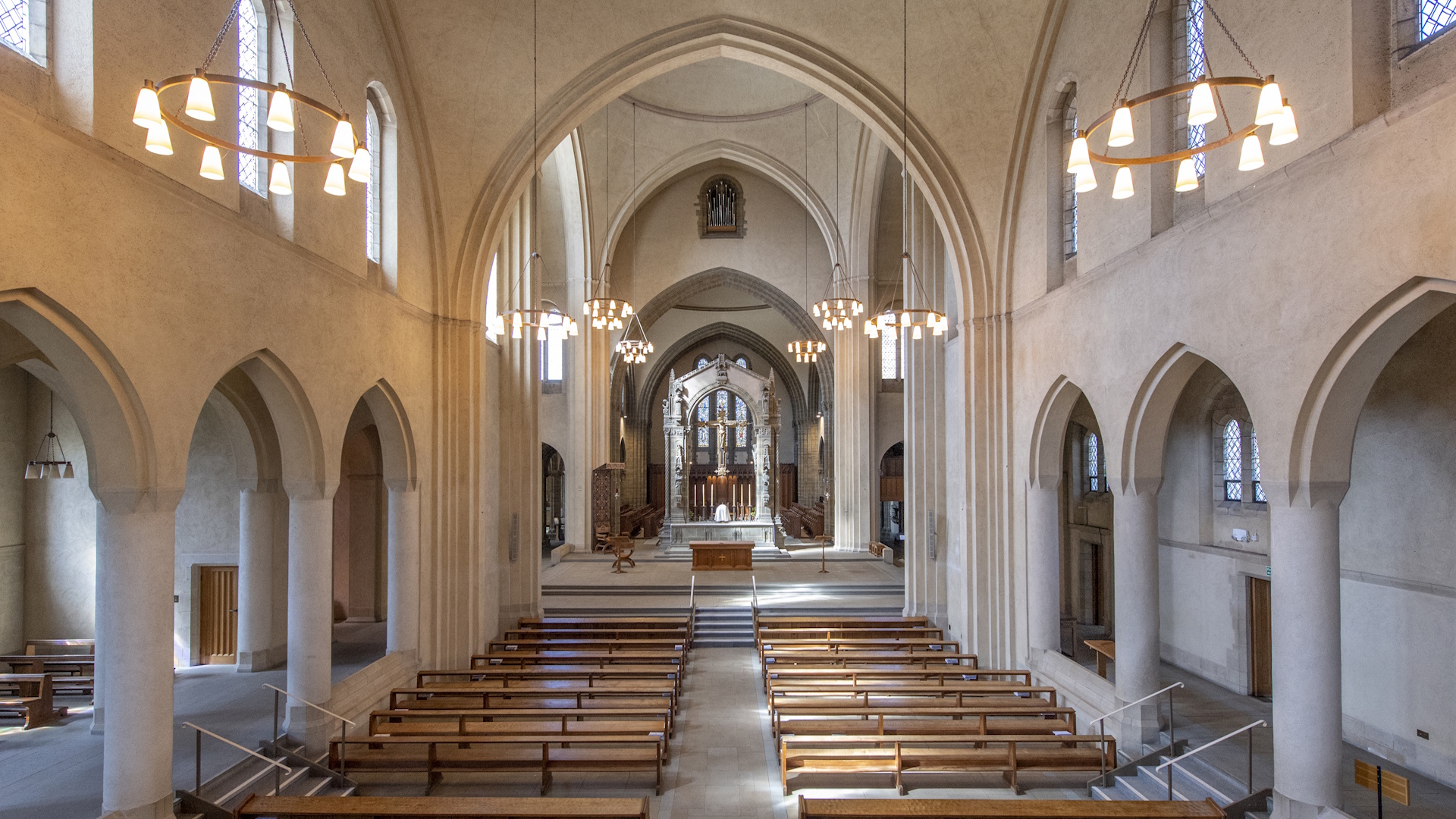Ampleforth Abbey - Abbey Interior