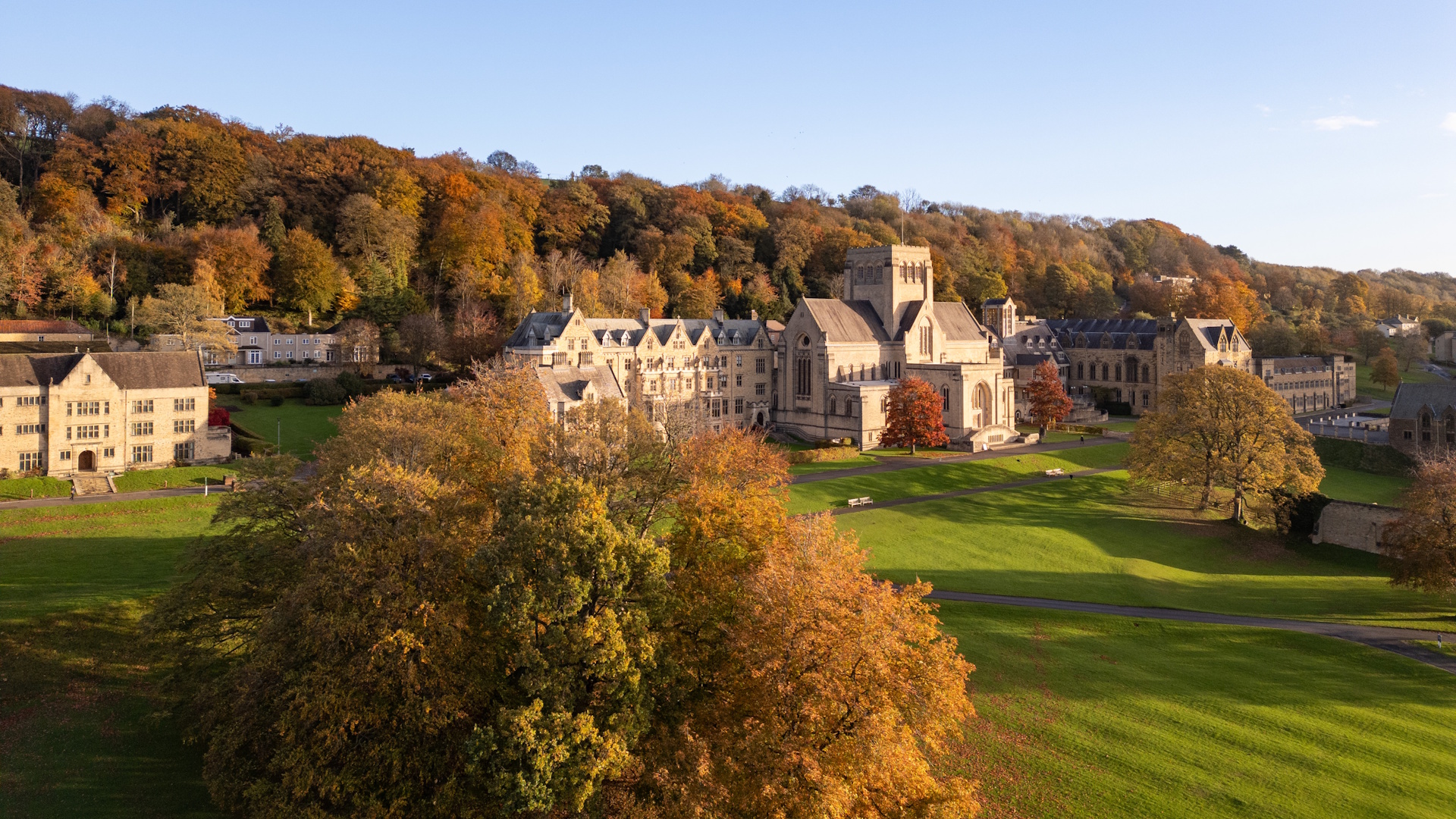 Ampleforth Abbey - Abbey and the Gardens