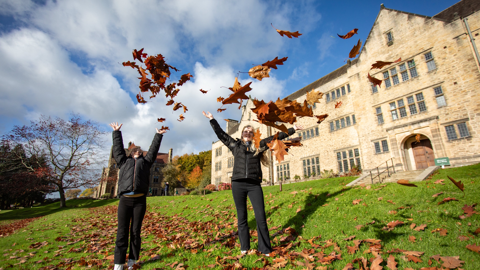 Ampleforth Abbey - Autumn at the Abbey