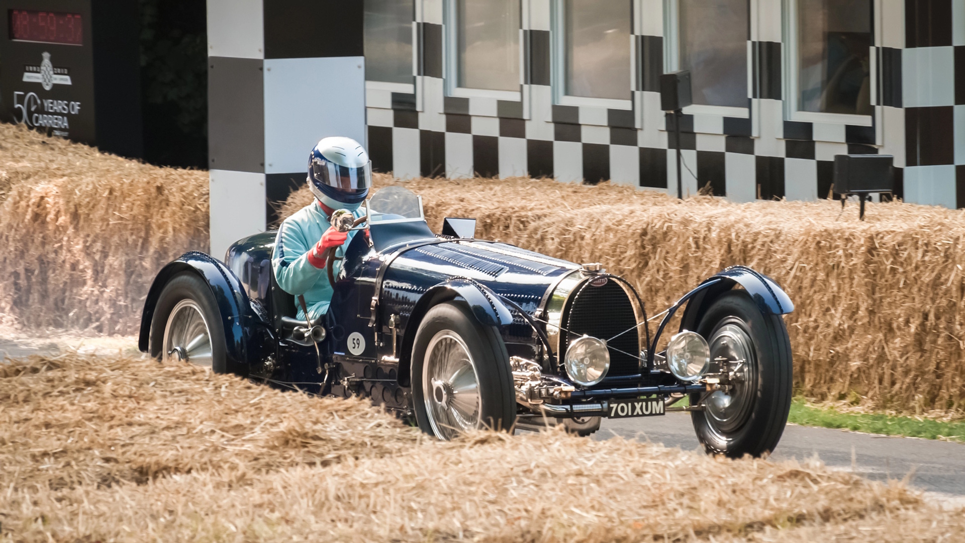 Bugatti Type 59 at the Goodwood Festival of Speed