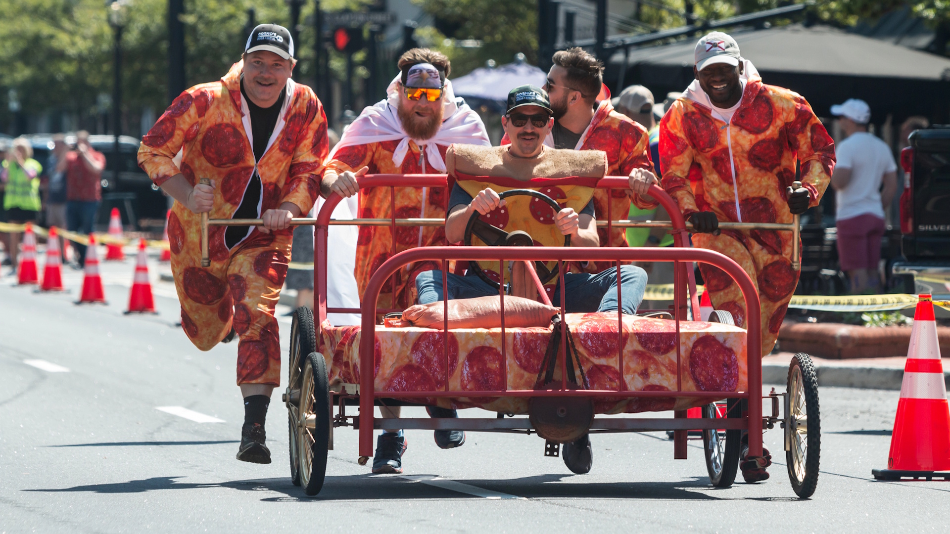 Knaresborough Bed Race