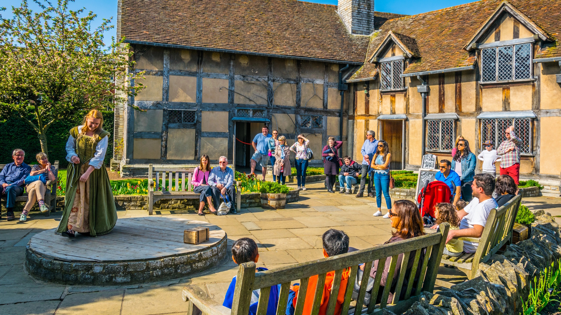 Royal Shakespeare Company Open Days Stratford-Upon-Avon