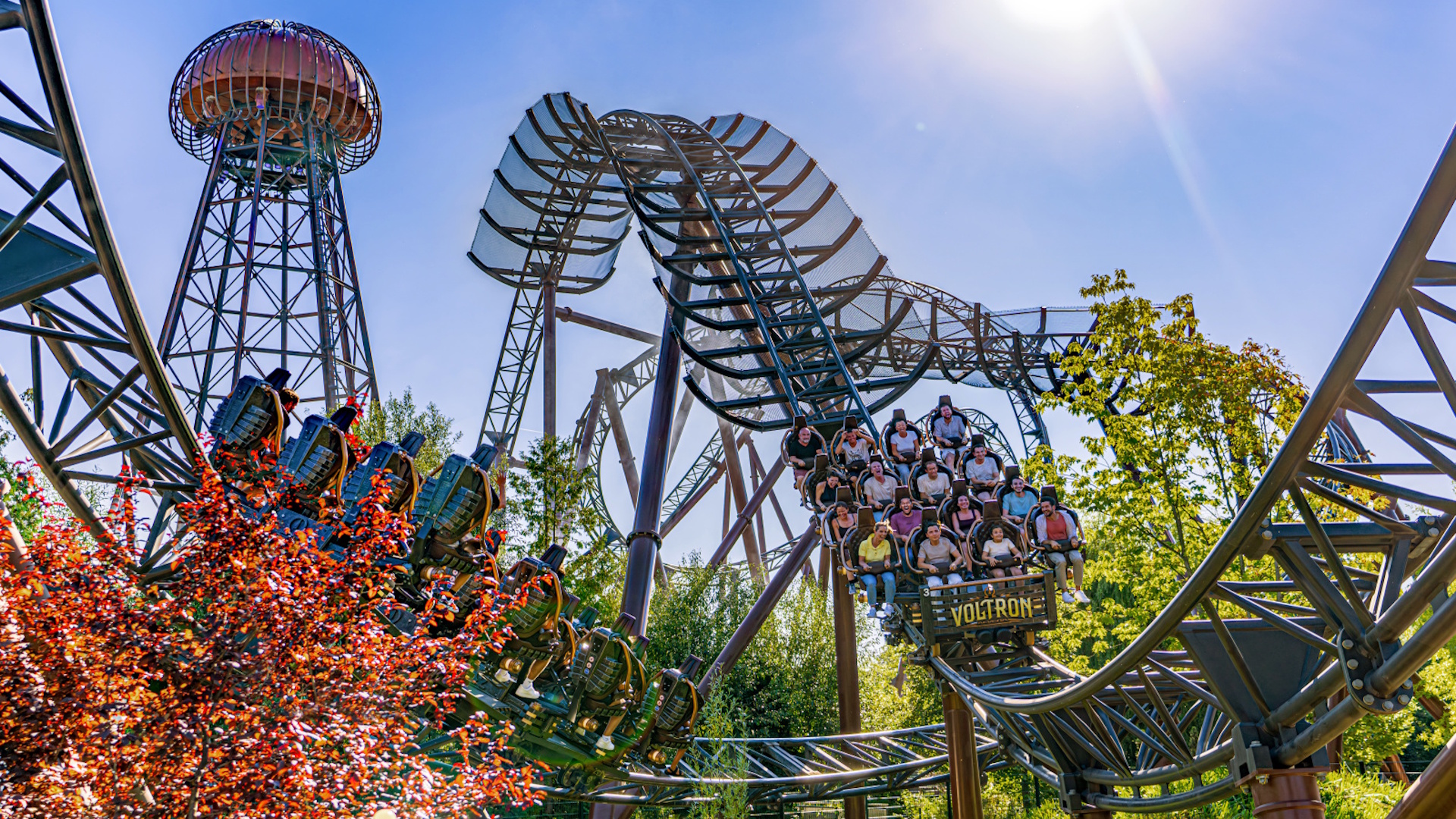 Ride Volton at Europa Park for free with your Blackpool Pleasure Beach 12-month pass