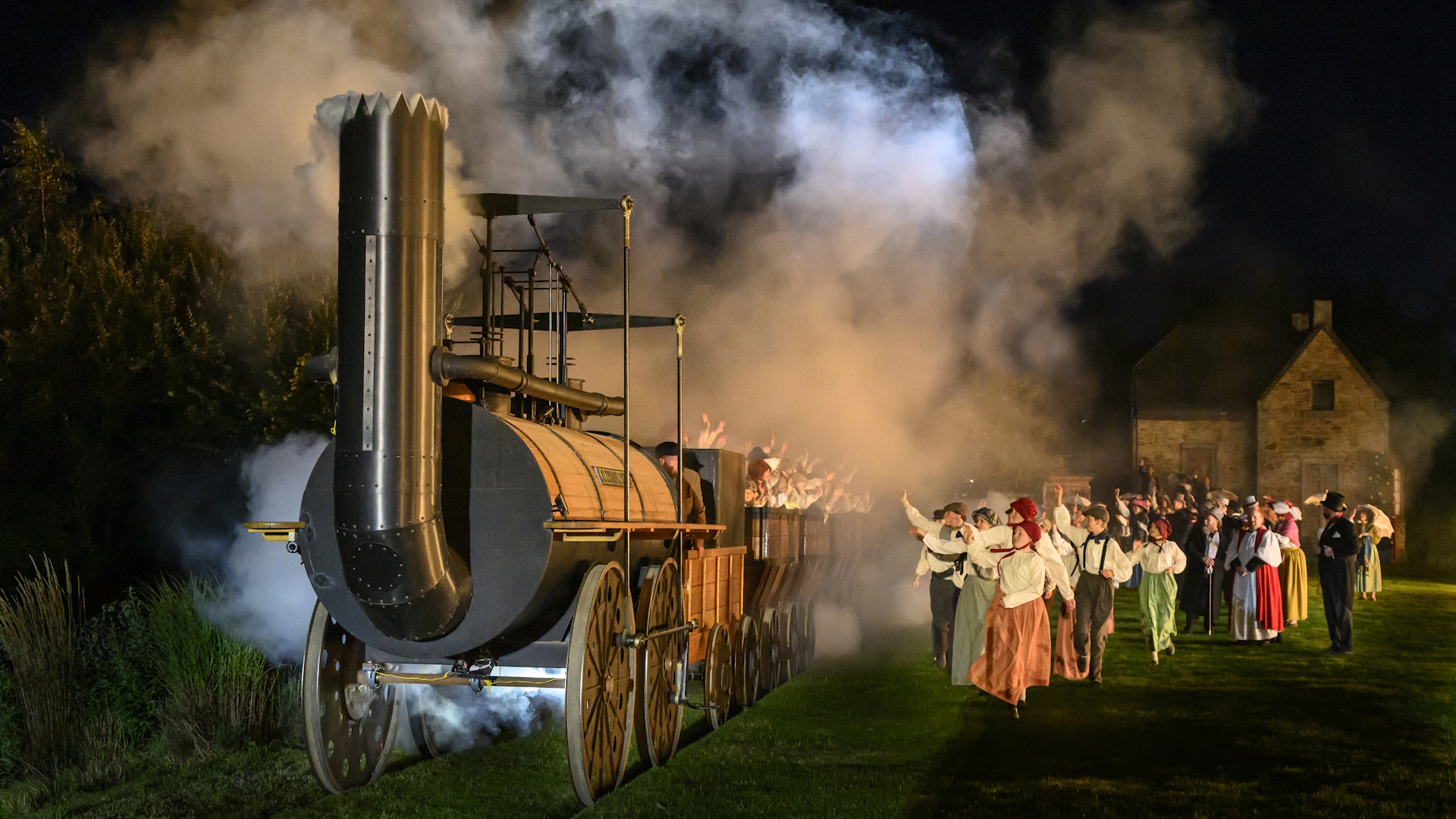 Kynren - An Epic Tale of England - Celebrating 200 years of the Stockton & Darlington Railway