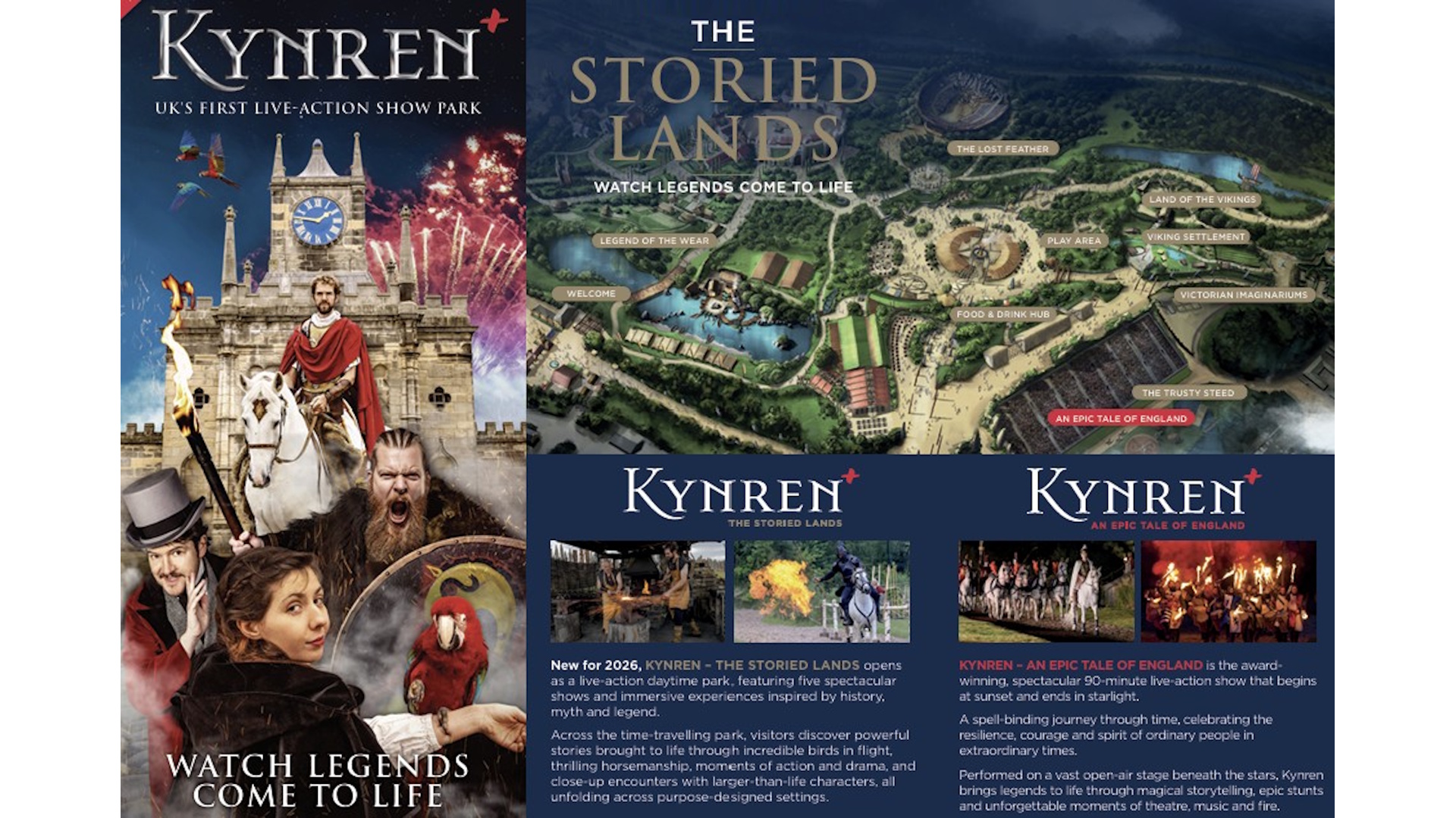 Kynren - The Storied Lands