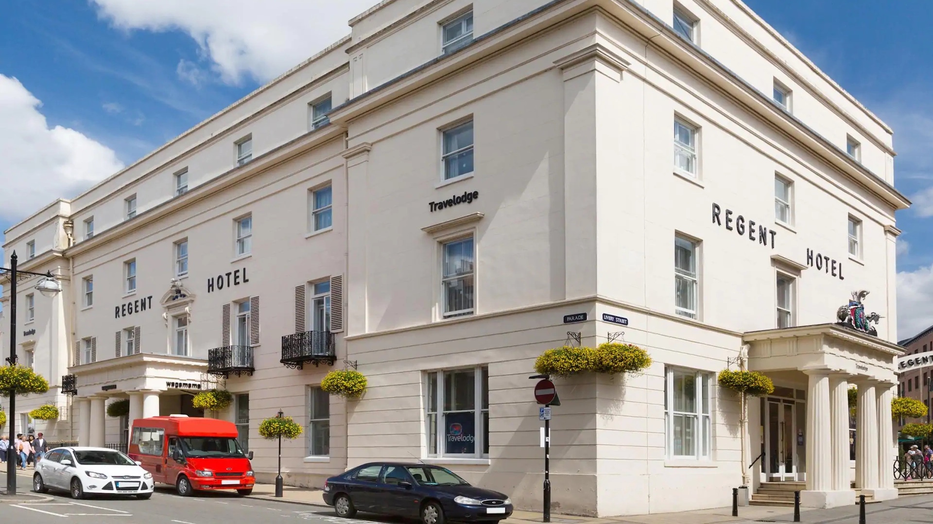 Travelodge - Regent Hotel Leamington Spa
