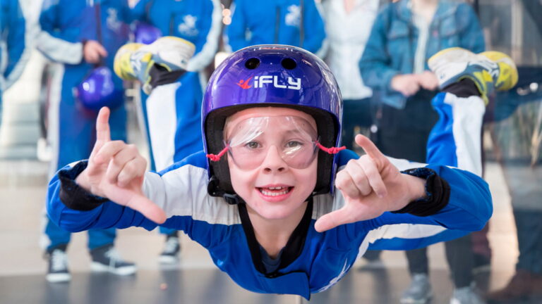 iFLY Child Skydiving Thumbs Up 768x432