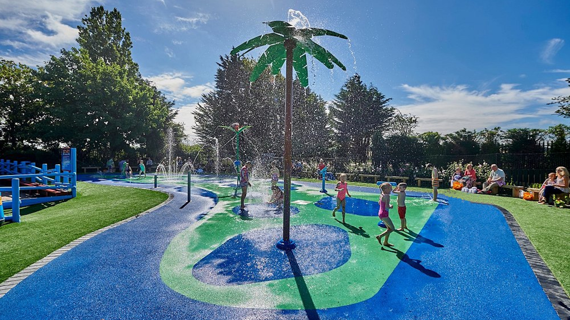Drusillas Park - Splash Pad