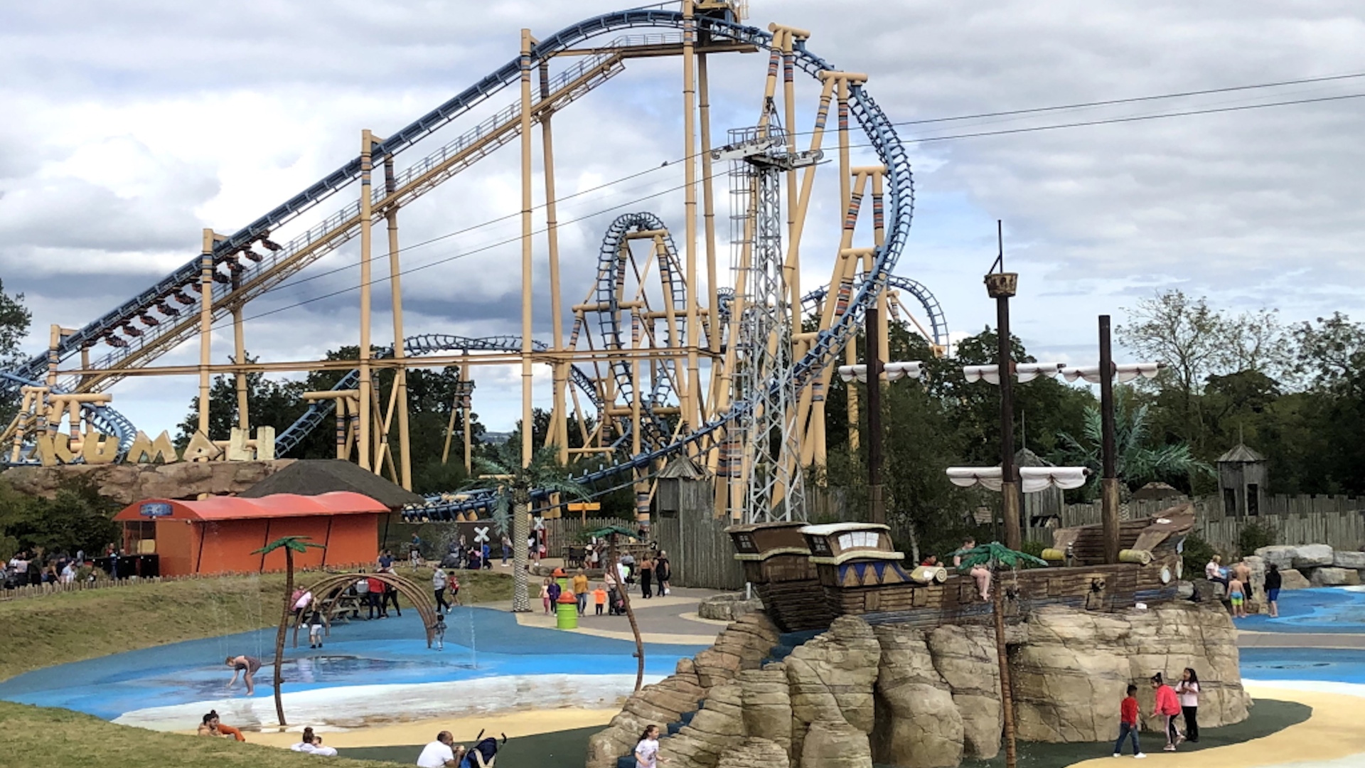 Flamingo Land - Splash Zone