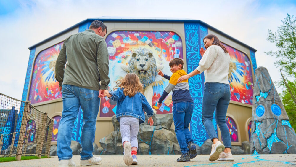 Flight of the Sky Lion at LEGOLAND® Windsor Resort