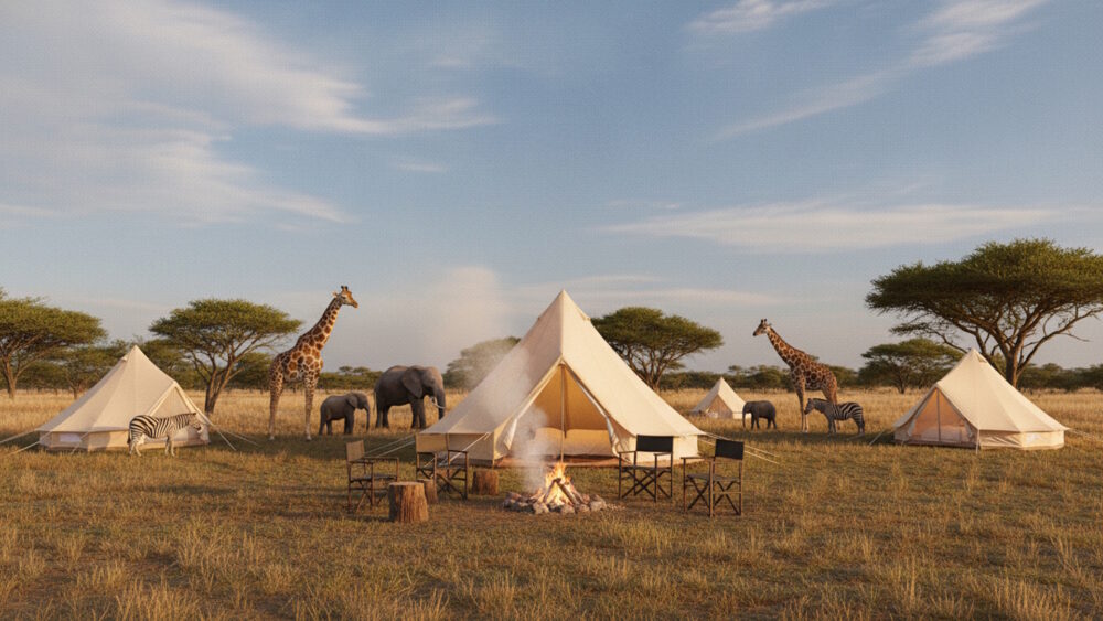 Knowsley Safari - Safari Sleepover