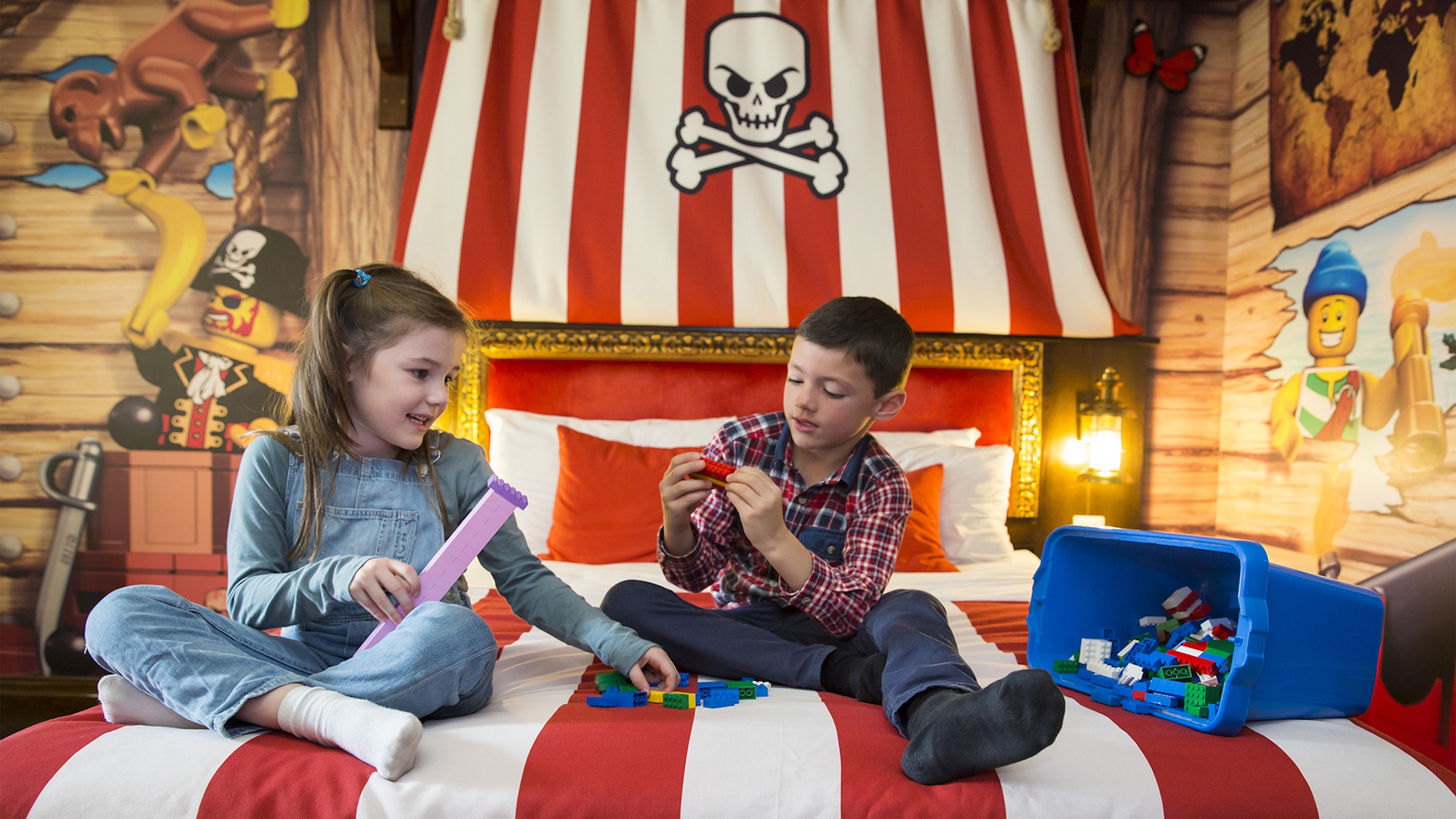 LEGOLAND Resort Hotel Pirate Room