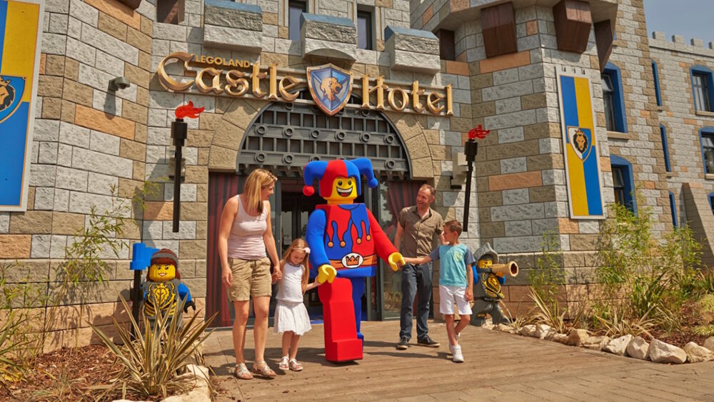 LEGOLAND Windsor Resort - Legoland Castle Hotel