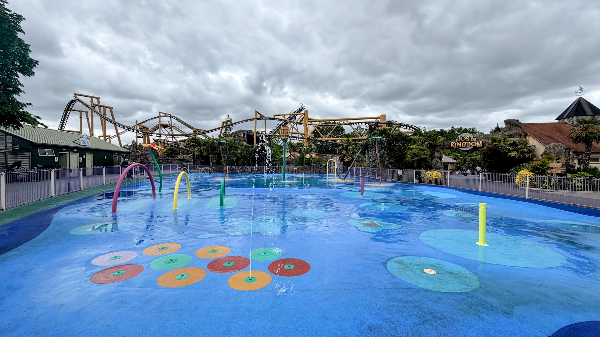 Paultons Park - Water Kingdom Splash Park