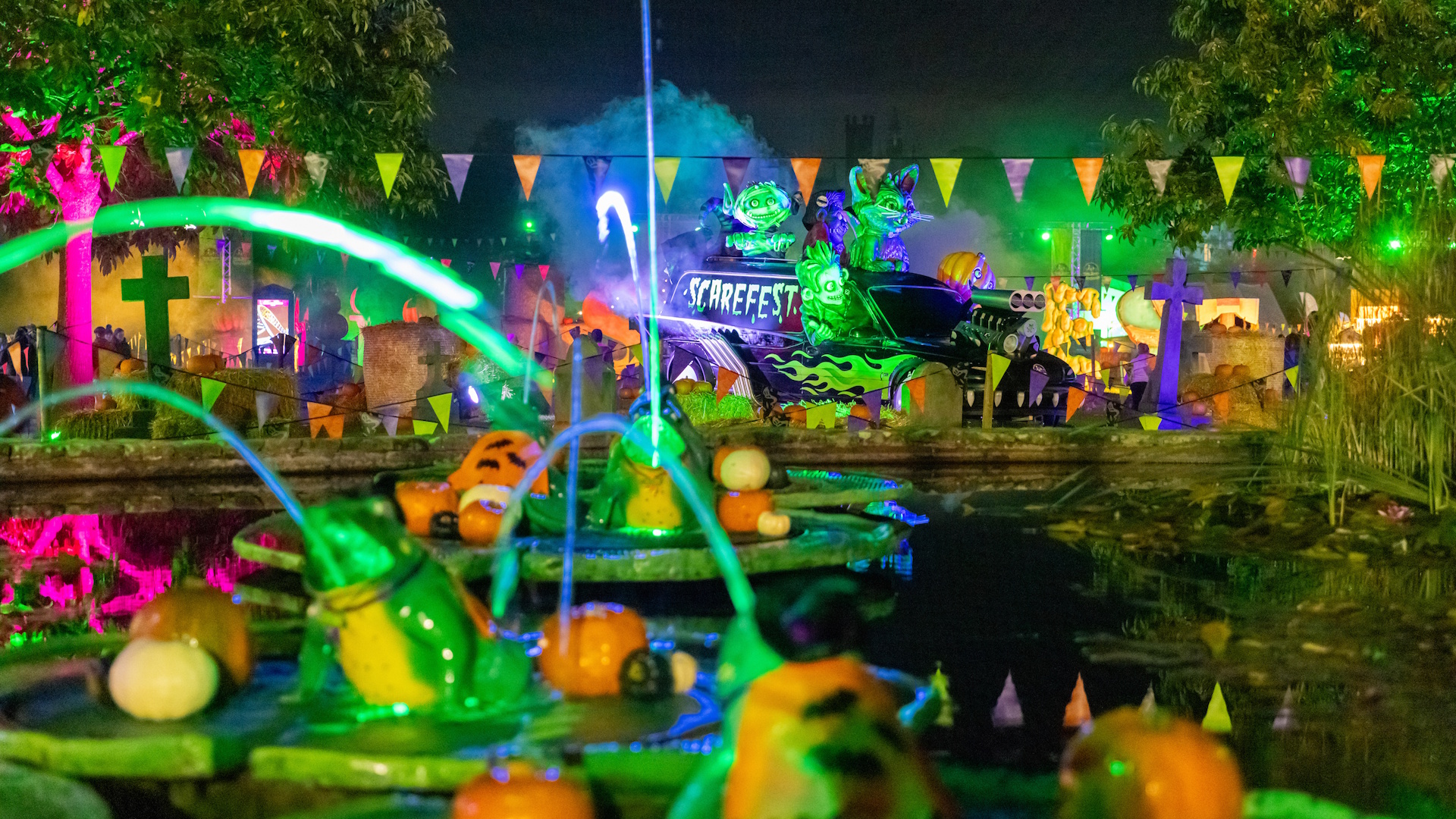 Scarefest at Alton Towers Resort