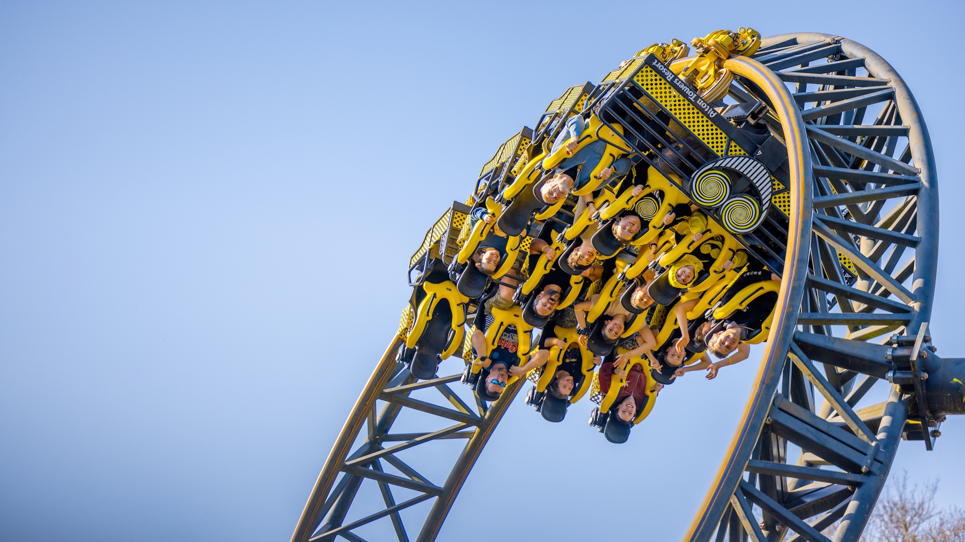 The Smiler at Alton Towers Resort