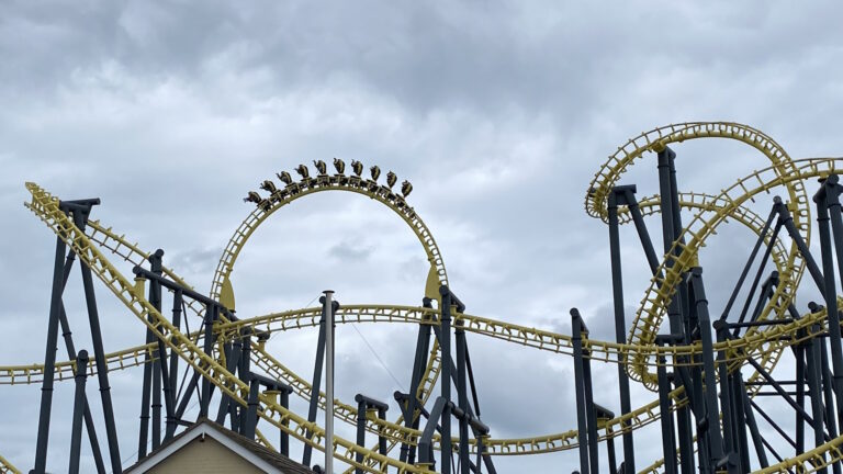 Fantasy Island The Odyssey Suspended Looping Coaster SLC 768x432