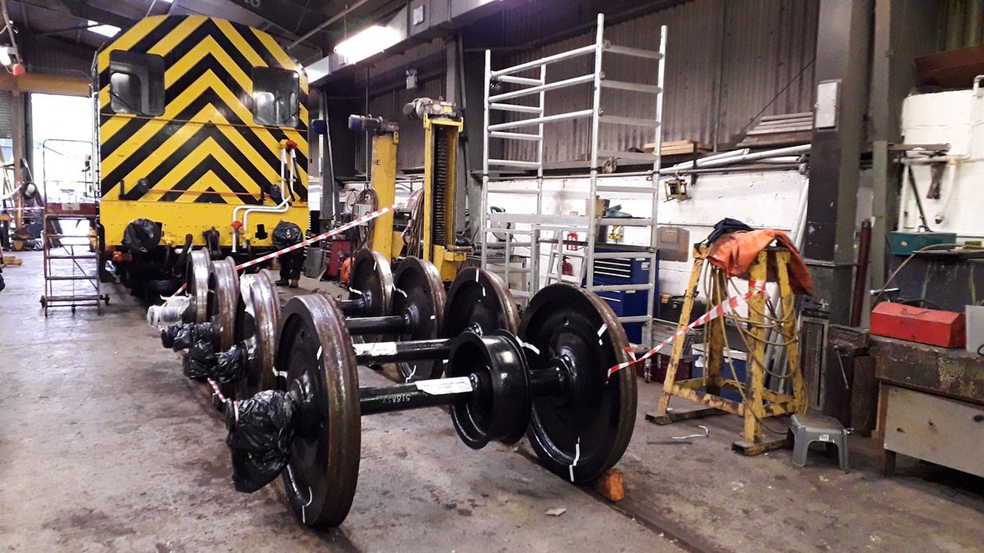 Visit the Engine Sheds at the North York Moors Railway