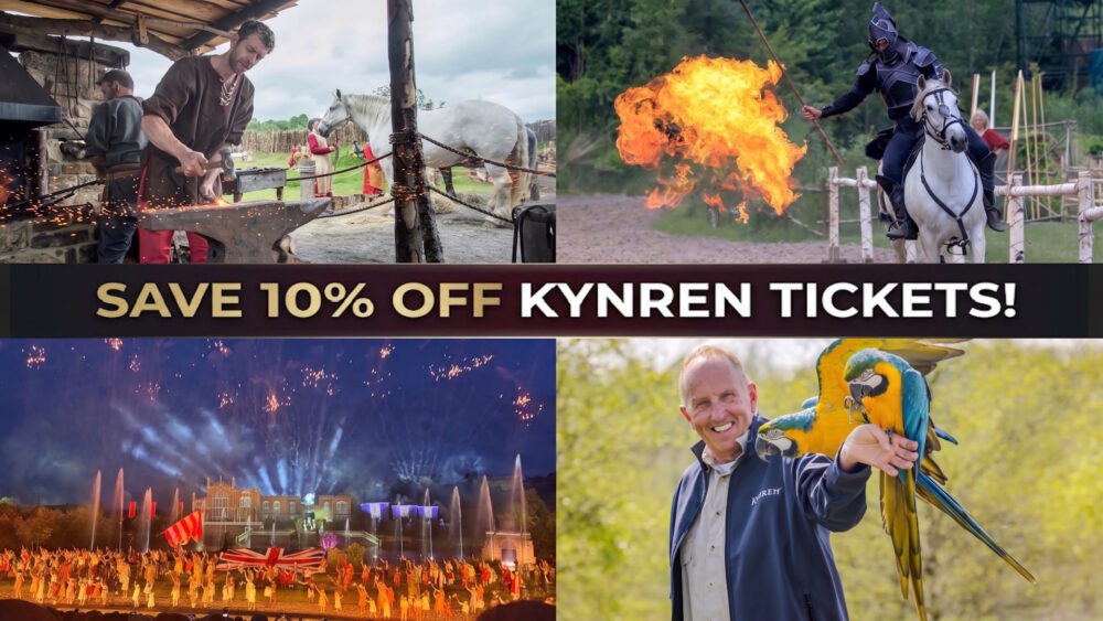 Save 10 Percent Off Kynren Tickets