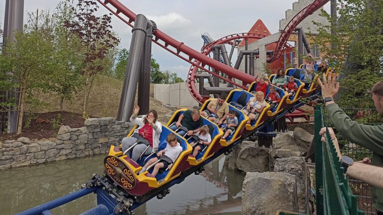 The Quest Boomerang Coaster at Emerald Park 768x432