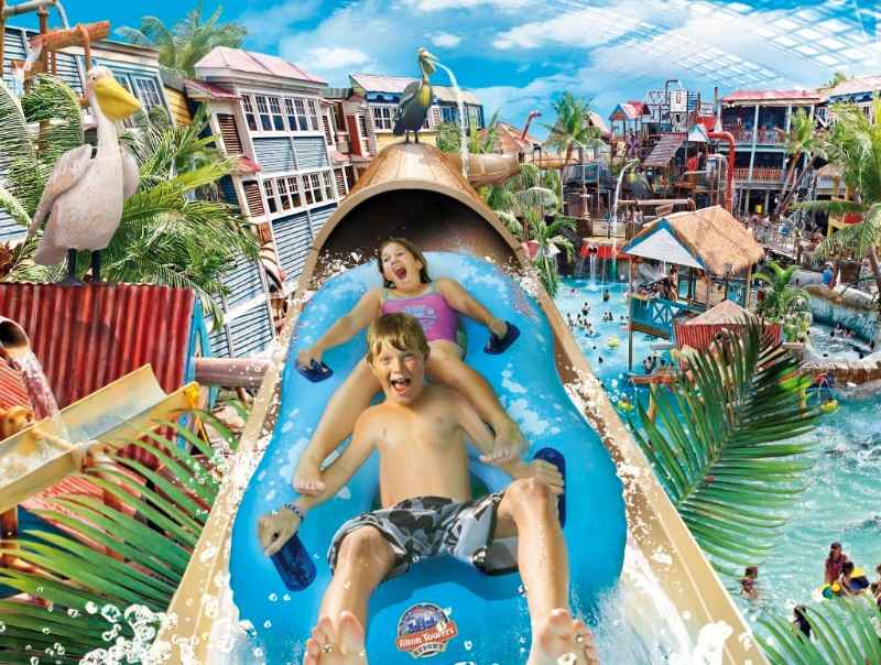 Indoor UK Waterparks Attractions Near Me