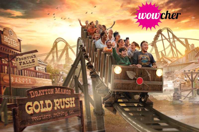 Gold Rush at Drayton Manor